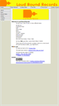 Mobile Screenshot of loudroundrecords.com